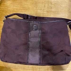 Coach Crossbody Sachel